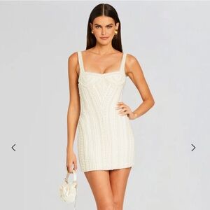 RETROFETE ELAINA PEARL DRESS